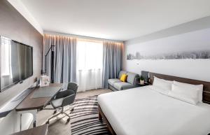 Hotels Novotel Paris Centre Gare Montparnasse : photos des chambres