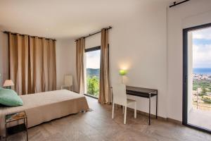 Maisons de vacances Villa Bellagio - Villa neuve, superbe vue, piscine : photos des chambres