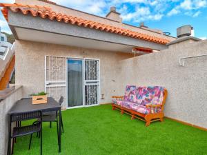 Los Cristianos terrace by Clabao