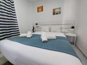 Los Cristianos terrace by Clabao