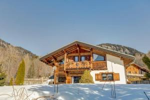 Chalets Beau chalet familial, expose plein Sud : photos des chambres