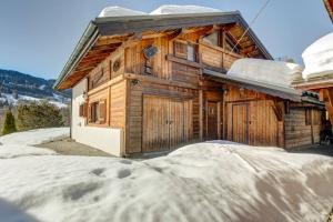 Chalets Beau chalet familial, expose plein Sud : Chalet