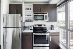 Newly development 1BR w WD Gym in Cambridge BOS-463