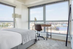 Newly development 1BR w WD Gym in Cambridge BOS-463