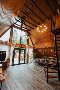 Campulung Chalet A Frame