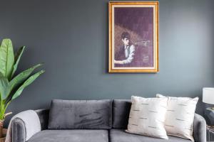 Spacious Allston 2BR w WD in basement BOS-273