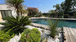 Villas Villa Moderna - Sublime villa de luxe avec piscine - Pezenas : Villa