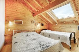 Appartements Le Chalet Du Moulin - Duplex pour 5 vue montagne : photos des chambres