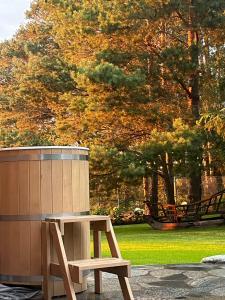 Siedlisko Belfort - Dom Zachodów (sauna)