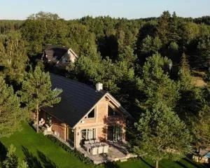 Siedlisko Belfort - Dom Zachodów (sauna) - Dąbrówka