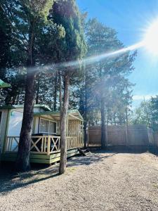 Campings Chalet / Mobil-Home 7 places : photos des chambres
