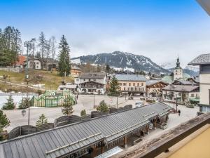 Appartement central 2 chambres avec balcon et Wifi à Megève - FR-1-453-53