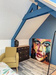 Appartements AS 51 - Comme un poisson dans l'eau : photos des chambres