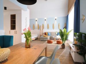 Seebrücke Heringsdorf - 1-Raum-Appartement mit Balkon S9