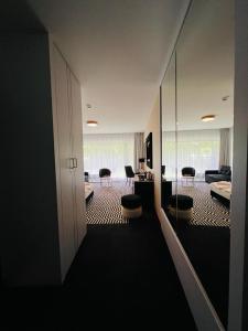 Apartament Solny Resort A032 z klimatyzacją i ogrodem