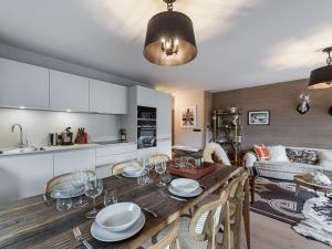 Charmant appartement à Rochebrune avec jardin pour 6 personnes – Accès piscine, salle de sport, sauna - FR-1-569-24