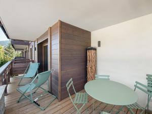 Appartement avec Espace Bien-Être à Megève, Piscine, Salle de Sport et Parking Électrique - FR-1-569-34