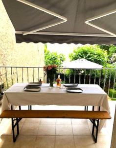 Joli T2 Jardin, entre merverdon