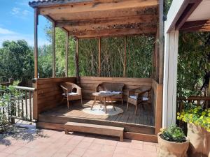 Relais du Salagou - Chalets climatisés proche Lac du Salagou