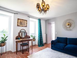 B&B / Chambres d'hotes Chateau Saint-Pierre de Mejans : photos des chambres