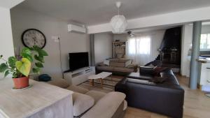 Maisons de vacances Villa Le Chene Vert : photos des chambres