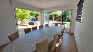 Maisons de vacances Villa Le Chene Vert : photos des chambres