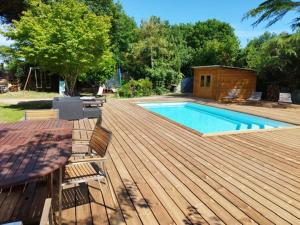 Maisons de vacances Villa Le Chene Vert : photos des chambres