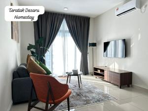 Teratak Desaru Homestay Wi-fi, Smart TV & Water Dispenser