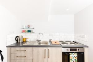 Boutique Basement 1 Bed Flat, central location, free parking, Wi-Fi, Sky, Netflix