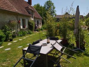 Maisons de vacances Gite de la Pierre Bleue, Maison a la campagne : photos des chambres