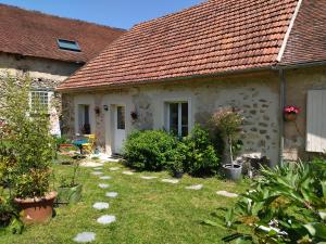 Maisons de vacances Gite de la Pierre Bleue, Maison a la campagne : photos des chambres