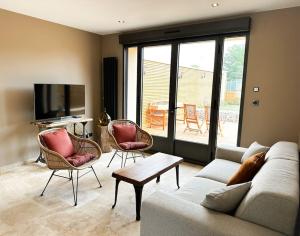 Appartements W27A - Splendide appartement a 3' de Giverny : photos des chambres