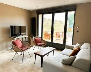 W27A - Splendide appartement à 3' de Giverny - Gommécourt