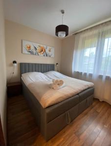 PRESTIGE PARK apartament z tarasem i parkingiem