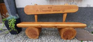 Gîte léchappée étoilée et son jacuzzi privatif