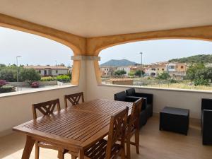 villetta con terrazza