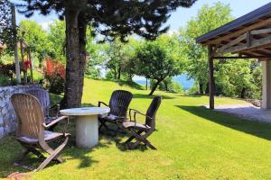 MaLu apartment in nature with terrace
