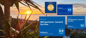 E&S Apartment - Sunset & Sea View