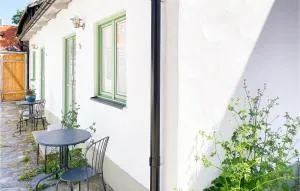 1 Bedroom Beautiful Apartment In Visby - VBY