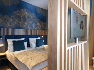 Seebrücke Heringsdorf - 1-Raum-Appartement mit Balkon S14