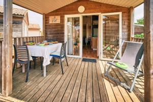 Campings Camping Le Bellevue : photos des chambres