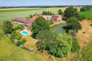 Crazy Villa Gouadiere 45 - Heated pool - Basket - 1h45 from Paris - 30p