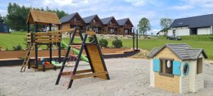 Wycisznia - drewniane domki całoroczne