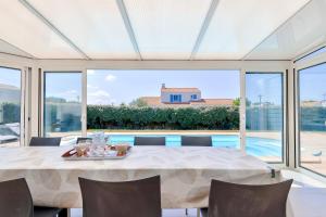 Le Fenouiller - 6 personnes, Maison Piscine