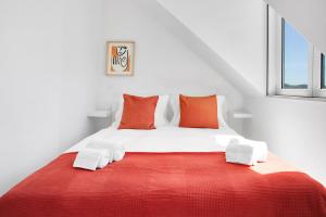 Brand New River View Apartment Belém - 1 bedroom, AC