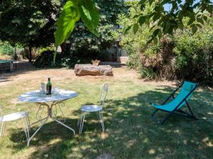 Maisons de vacances Holiday Home Le Jardin de Timothee by Interhome : photos des chambres