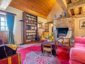 Maisons de vacances Holiday Home Manoir Kerprigent by Interhome : photos des chambres