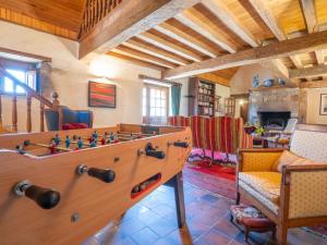 Maisons de vacances Holiday Home Manoir Kerprigent by Interhome : photos des chambres