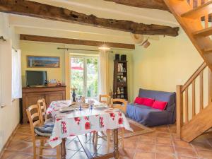 Maisons de vacances Holiday Home L'Hirondelle - SJD202 by Interhome : photos des chambres