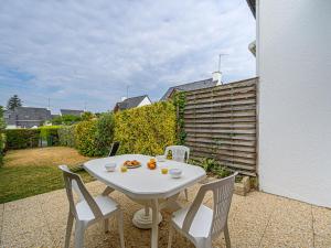 Maisons de vacances Holiday Home Maison de la Plage by Interhome : photos des chambres